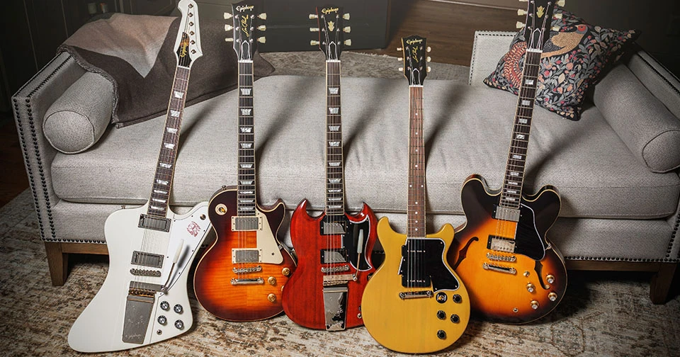 A Deep Dive Into the New 2025 Epiphone 'Inspired By Gibson Custom