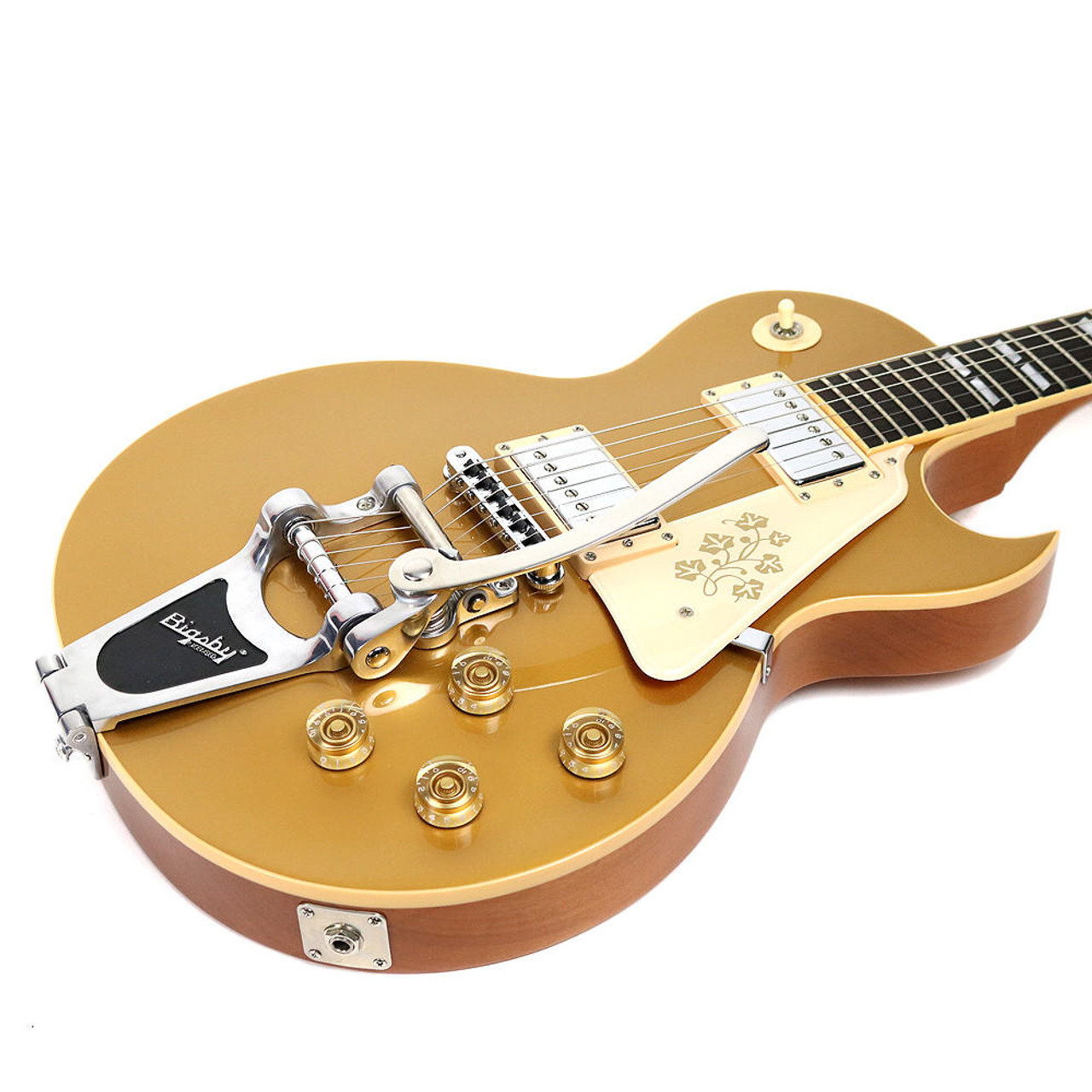 2008 Gibson Guitar Of The Month LP-292 Les Paul Goldtop