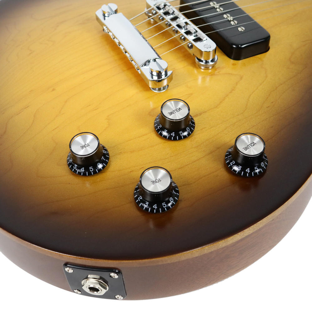 2013 Gibson Les Paul 50s Tribute in Tobacco Sunburst | Cream