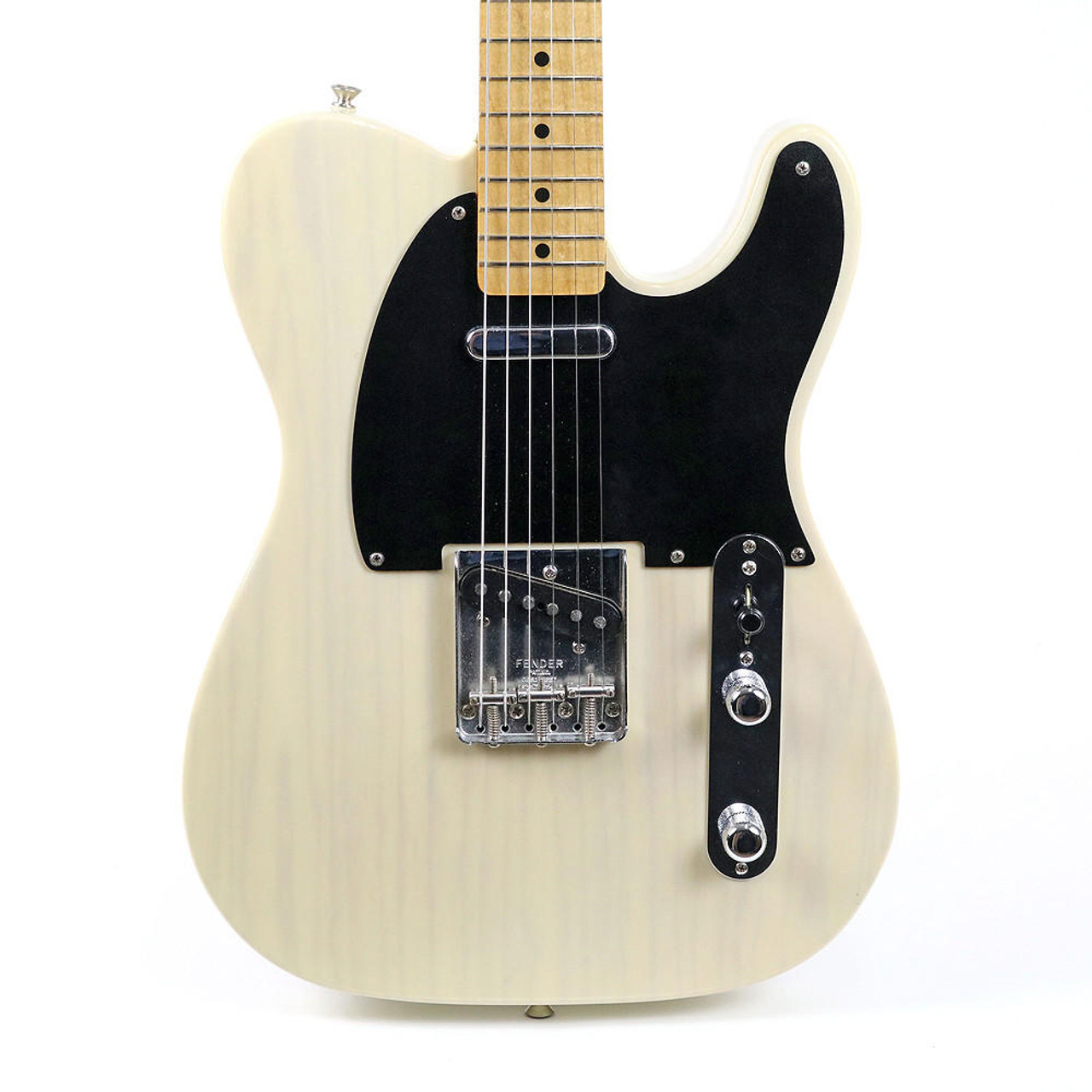 1992 Fender Custom Shop '52 Telecaster Electric Guitar Vintage Blonde Finish