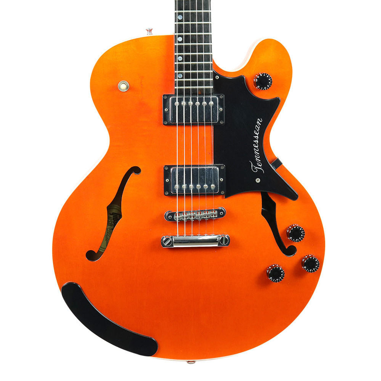 1998 Gibson Chet Atkins Tennessean Electric Guitar Orange