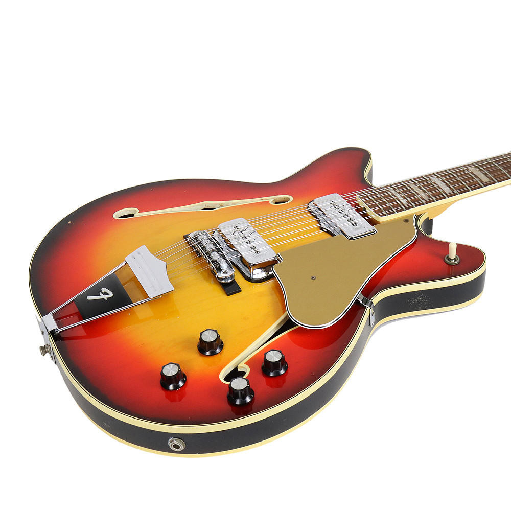 Vintage 1967 Fender Coronado XII 12-String Electric Guitar