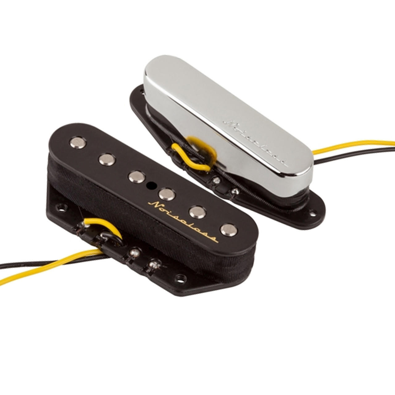 Fender Vintage Noiseless Telecaster Pickups in Nickel | Cream City