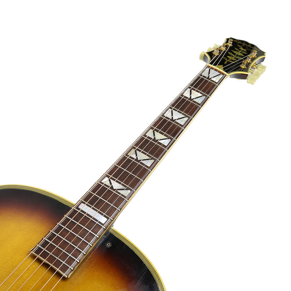 Vintage 1940 Epiphone Emperor Archtop Acoustic Guitar Sunburst