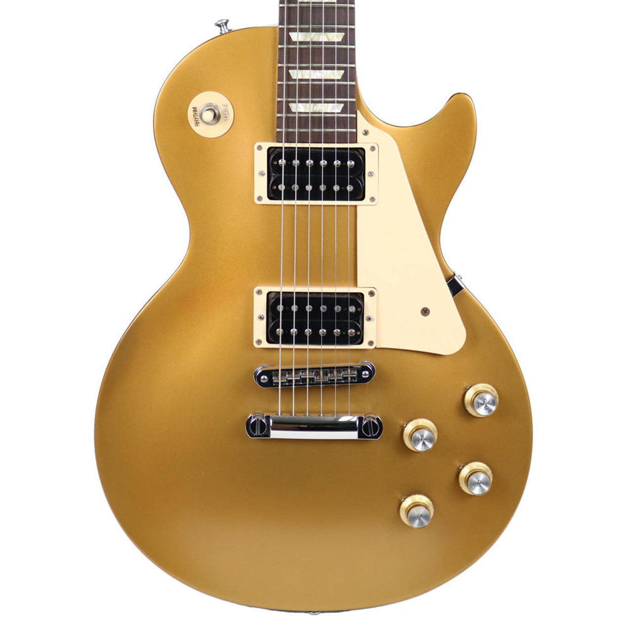 2012 Gibson Les Paul Studio 50s Tribute Humbucker in Gold Top Dark