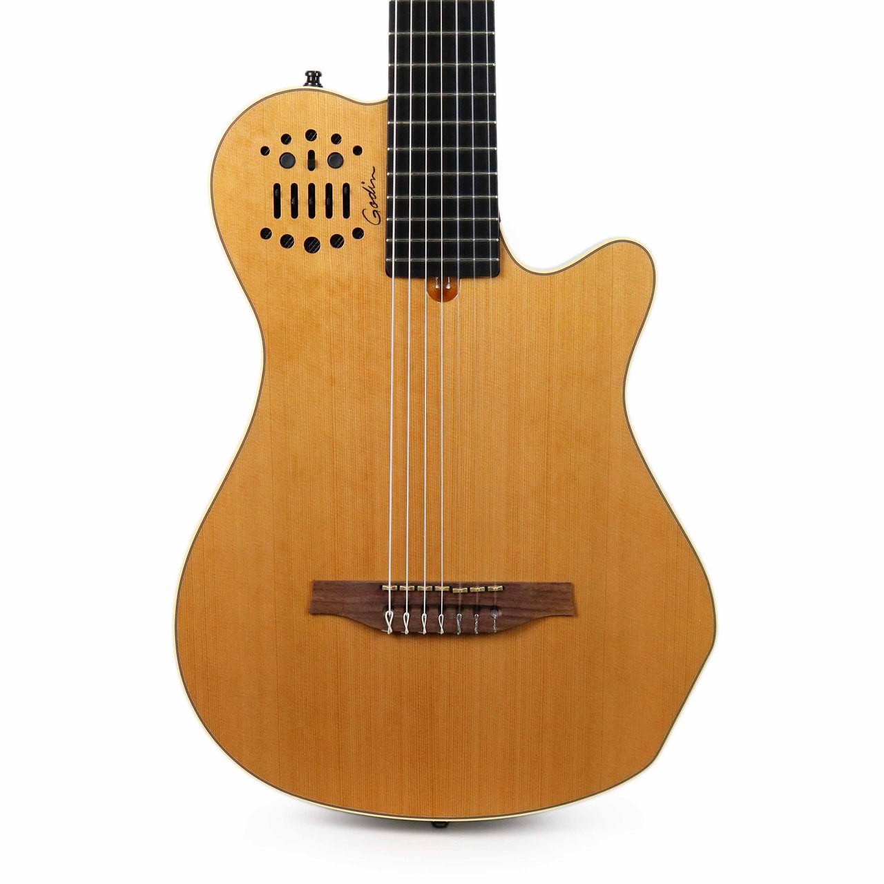 Godin Multiac Grand Concert 7 String Nylon Acoustic Electric B