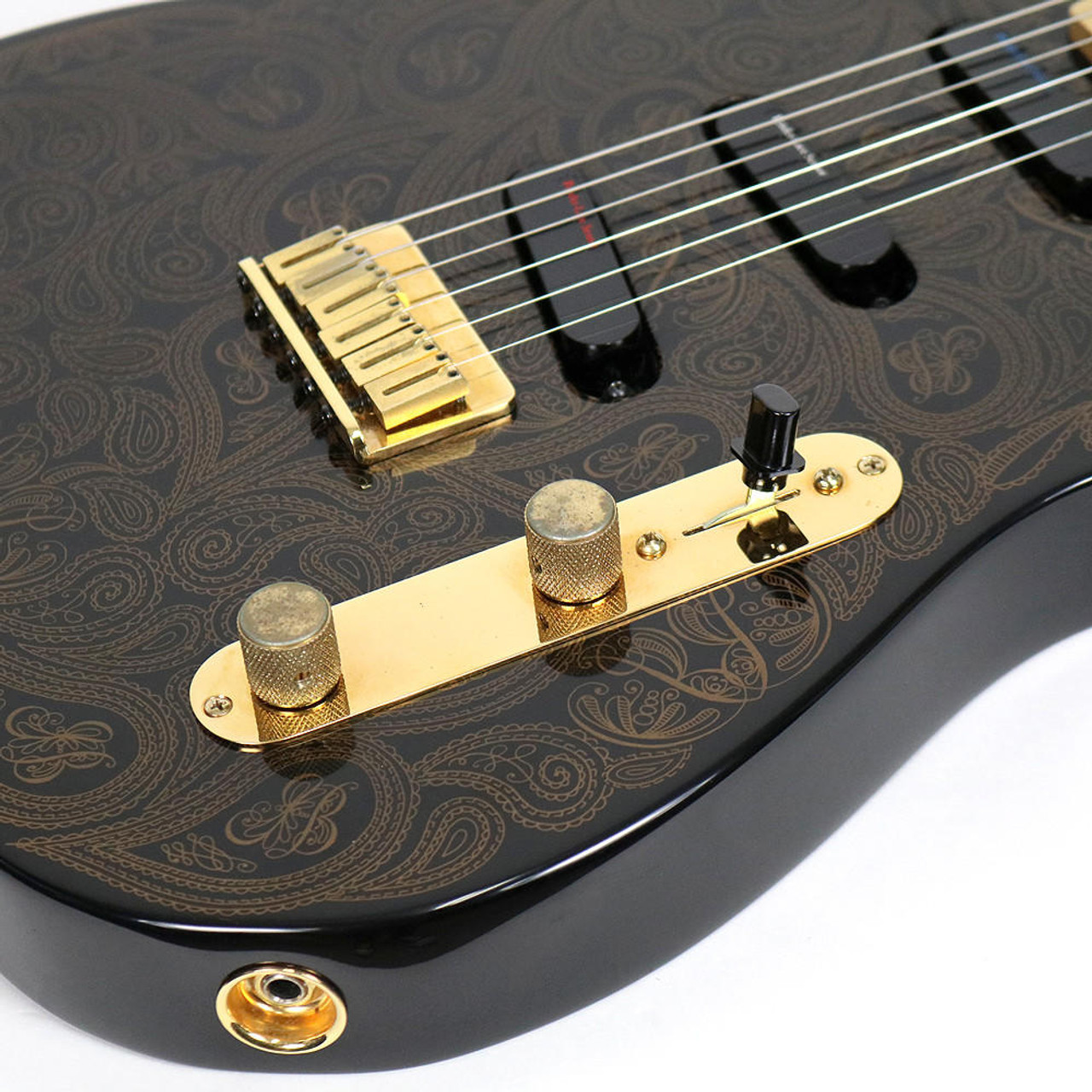Fender The Telecaster エレキギター ブラック/ゴールド Fender Collectors Edition Black & Gold Telecaster '82