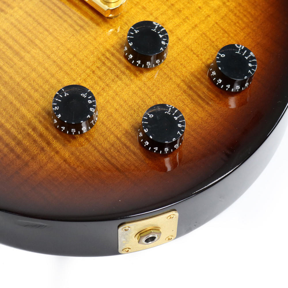 2003 Gibson Les Paul Studio Plus w/ AA Flame Maple Top in Desert