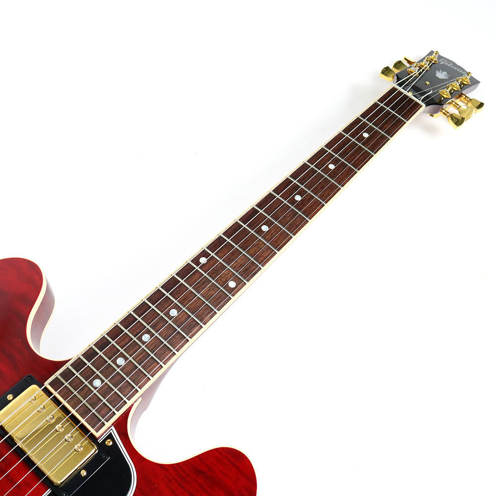2003 Gibson ES-335 Electric Guitar Flame Maple Cherry Finish