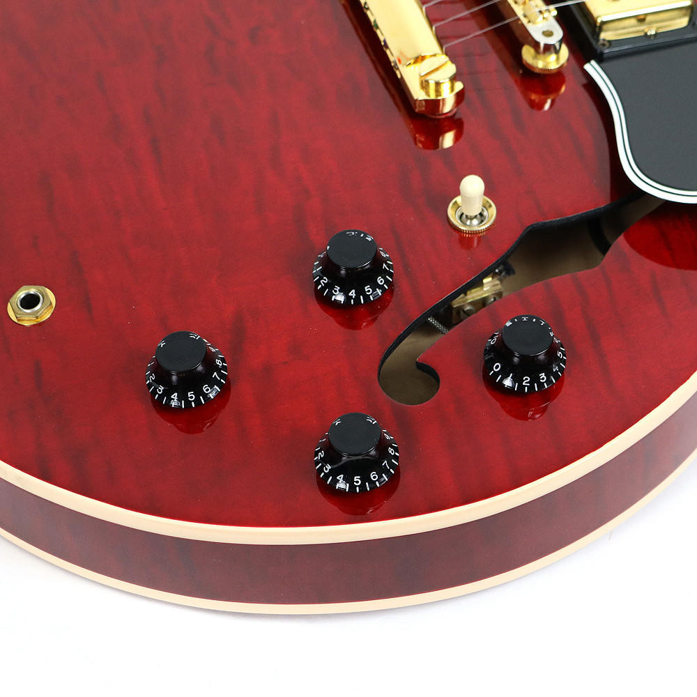2003 Gibson ES-335 Electric Guitar Flame Maple Cherry Finish