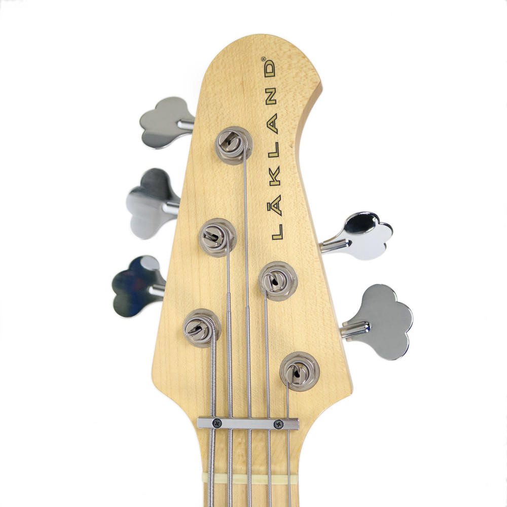 2008 Lakland Joe Osborn 55-60 Vintage J Bass in Blonde Translucent  