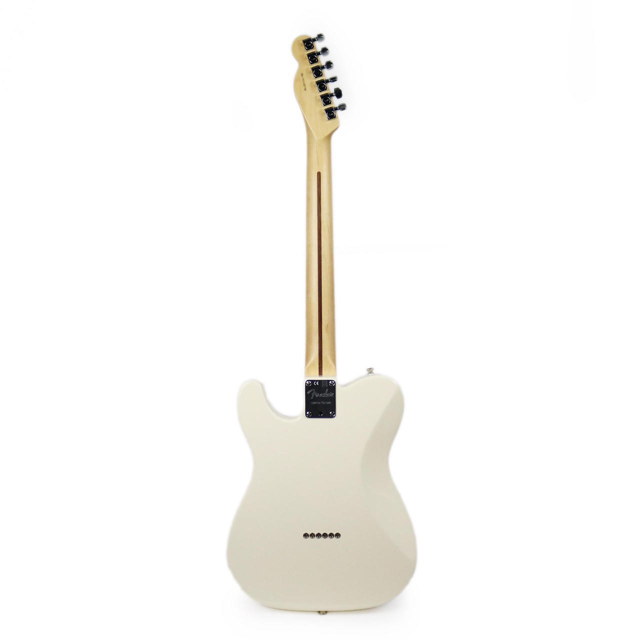 Fender Limited Edition American Standard Telecaster Olympic White
