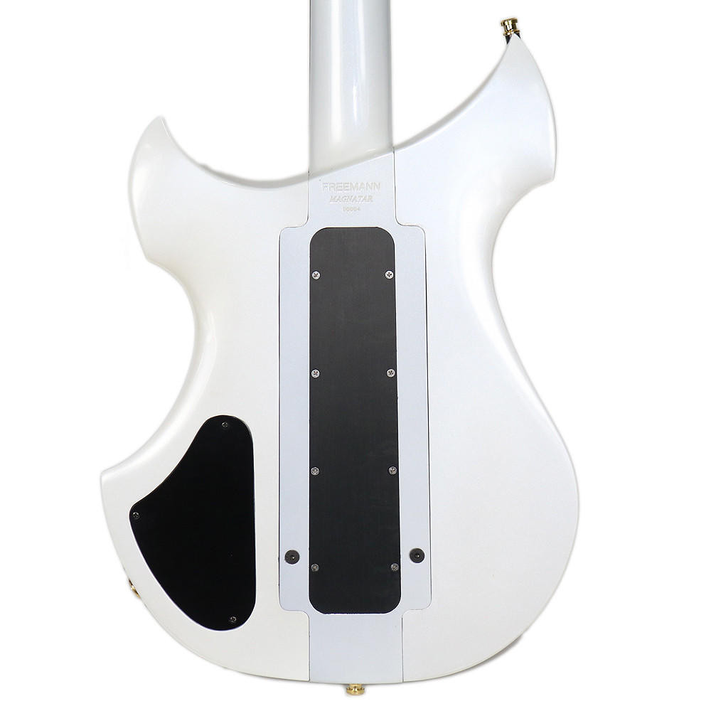 Used USA Freeman Magnatar Boutique Magnesium Electric Guitar