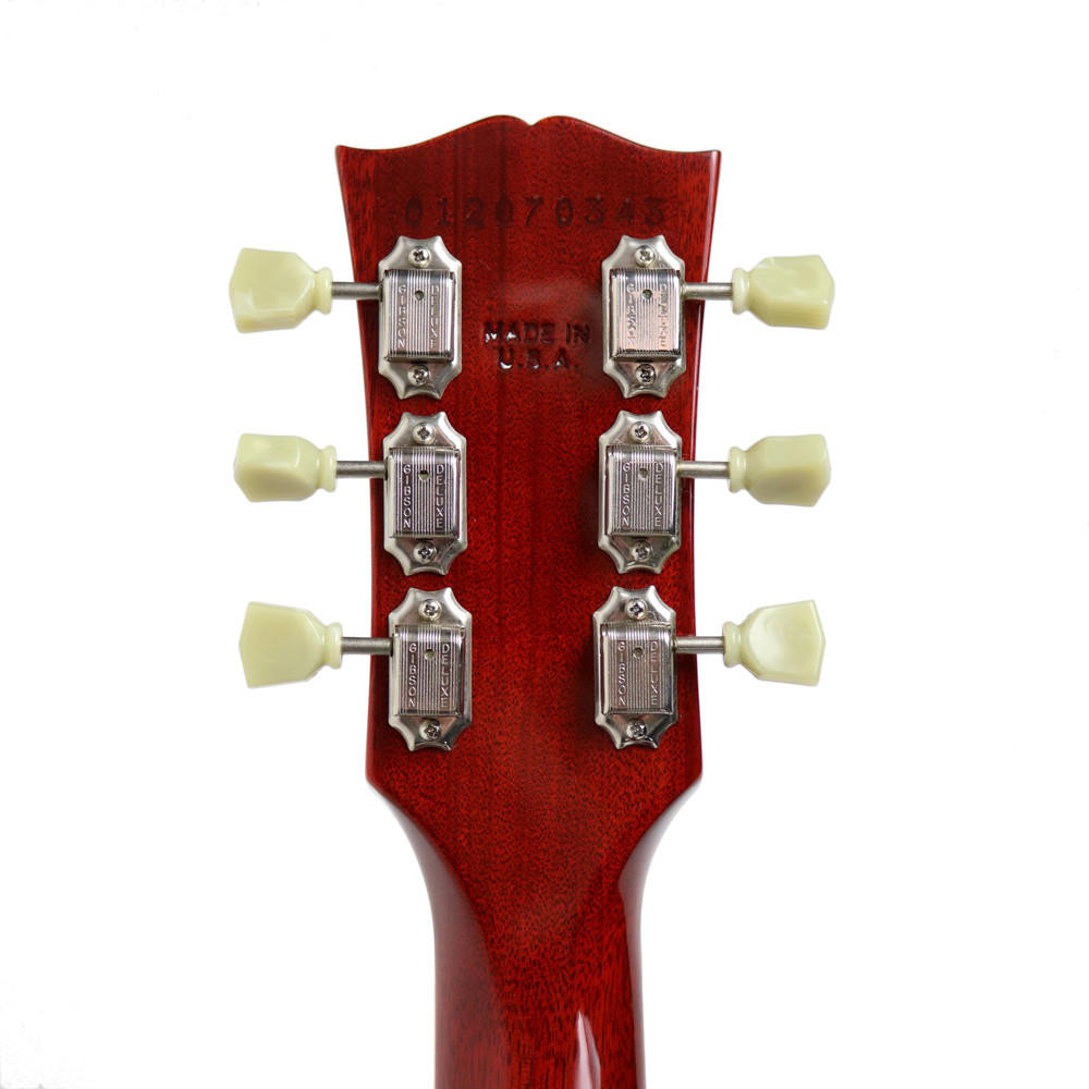 2007 Gibson Les Paul Standard in Heritage Cherry Sunburst | Cream