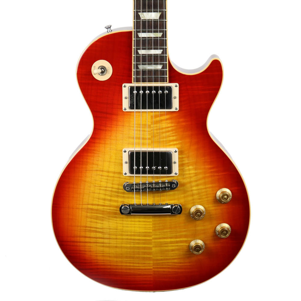 2007 Gibson Les Paul Standard in Heritage Cherry Sunburst | Cream