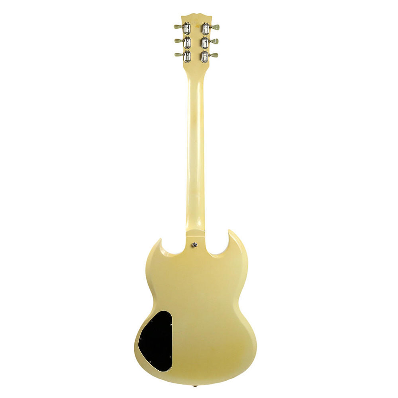 Vintage 1984 Gibson SG Special Electric Guitar White Finish