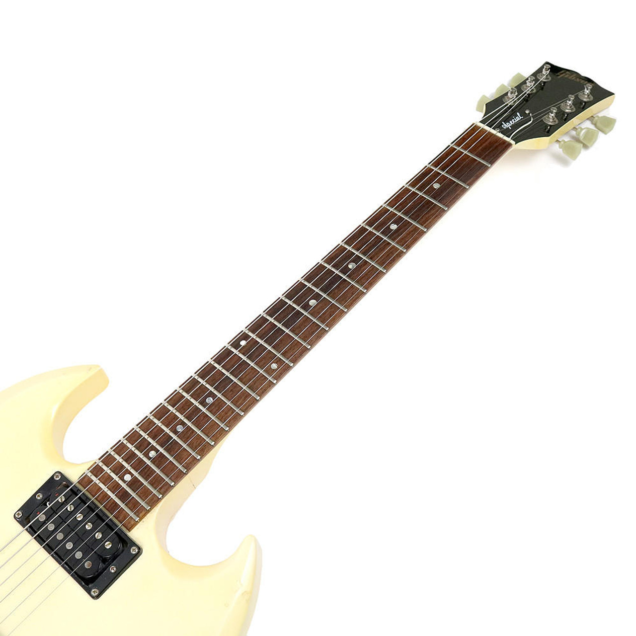 Vintage 1984 Gibson SG Special Electric Guitar White Finish