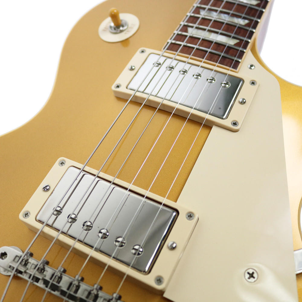 2005 Gibson Custom Shop Les Paul R7 Goldtop Finish | Cream City Music