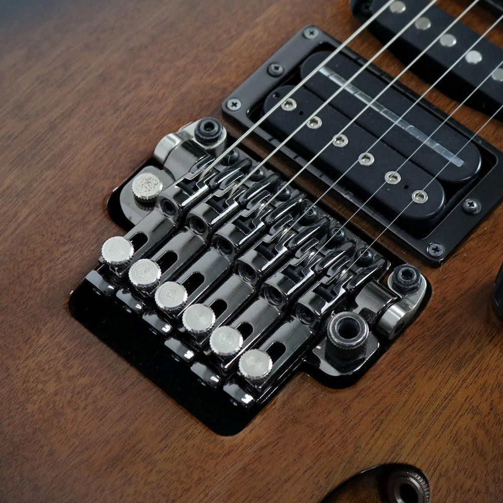 2013 Ibanez Prestige S5470 Electric Guitar in Transparent Black