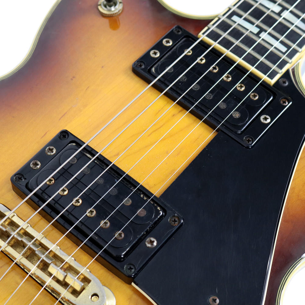 1984 Yamaha SBG2000 Electric Guitar in Brown Sunburst | Cream City