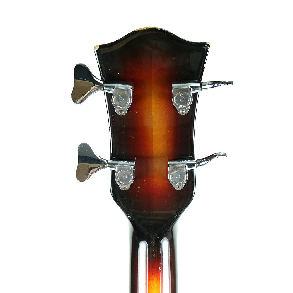 Vintage 1967 Hofner Model 500/BZ Semi Hollow Body Electric Bass