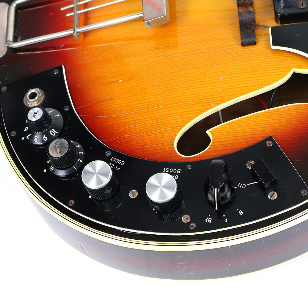 Vintage 1967 Hofner Model 500/BZ Semi Hollow Body Electric Bass