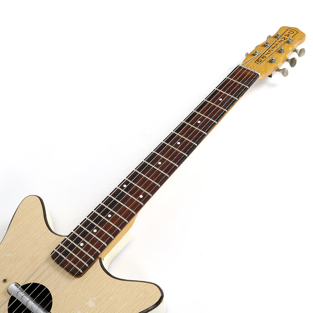 Vintage 1960's Danelectro Convertible Acoustic Electric Guitar