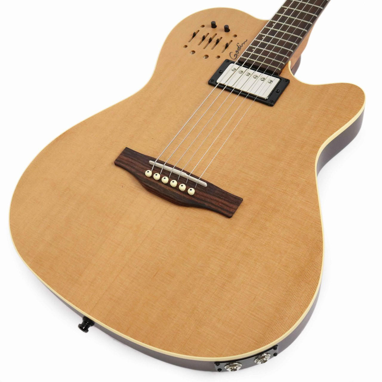 Godin A6 Ultra Acoustic Electric B-Stock - Natural | Cream City Music