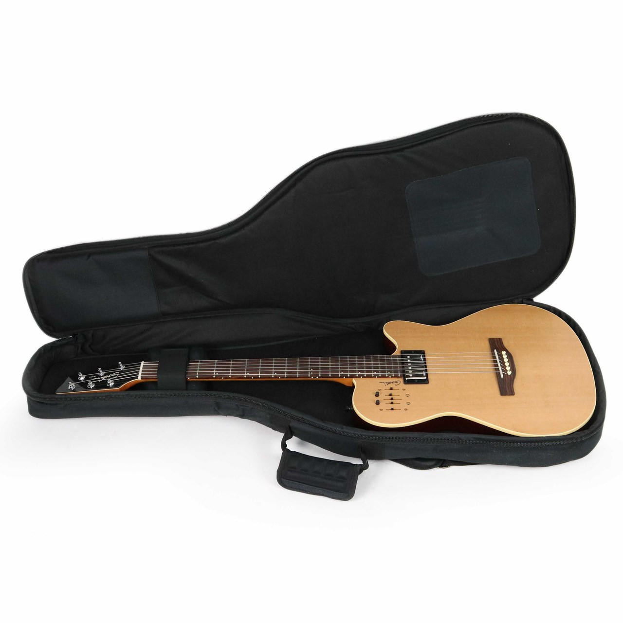 Godin A6 Ultra Acoustic Electric B-Stock - Natural | Cream City Music