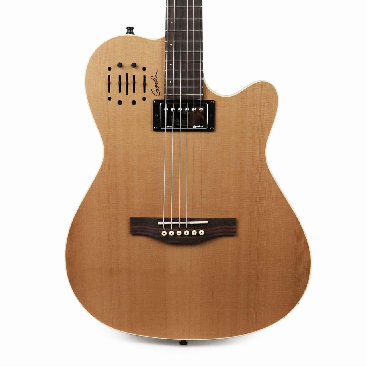 Godin A6 Ultra Acoustic Electric B-Stock - Natural | Cream City Music