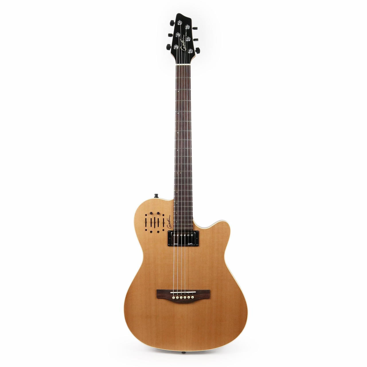 Godin A6 Ultra Acoustic Electric B-Stock - Natural | Cream City Music