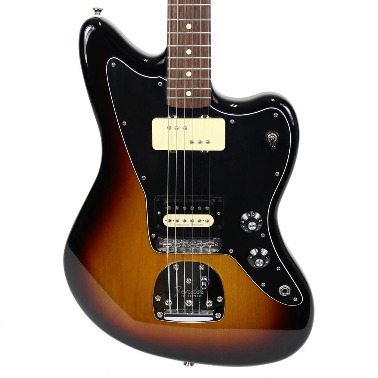 Fender ジャズマスター ブラックトップ-