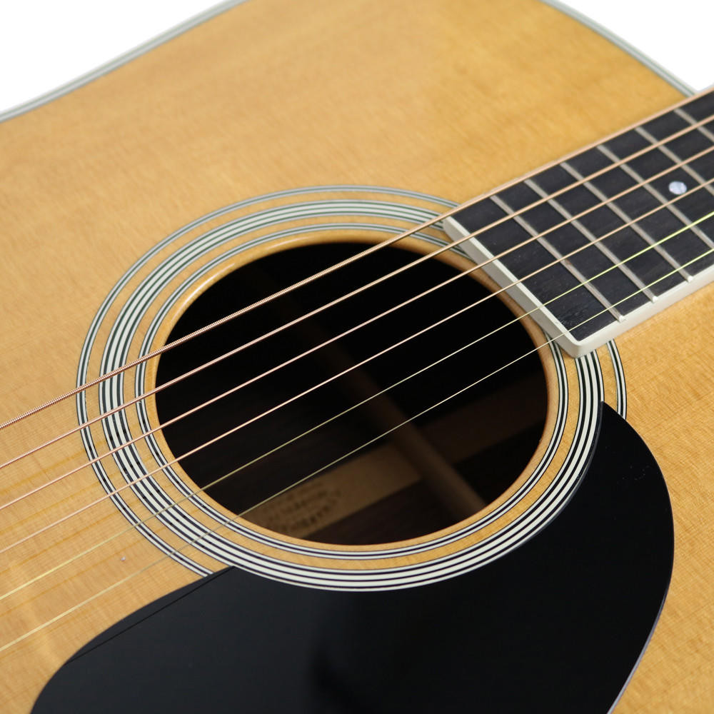 2004 Martin D-35 Dreadnought Acoustic Guitar in Natural | Cream