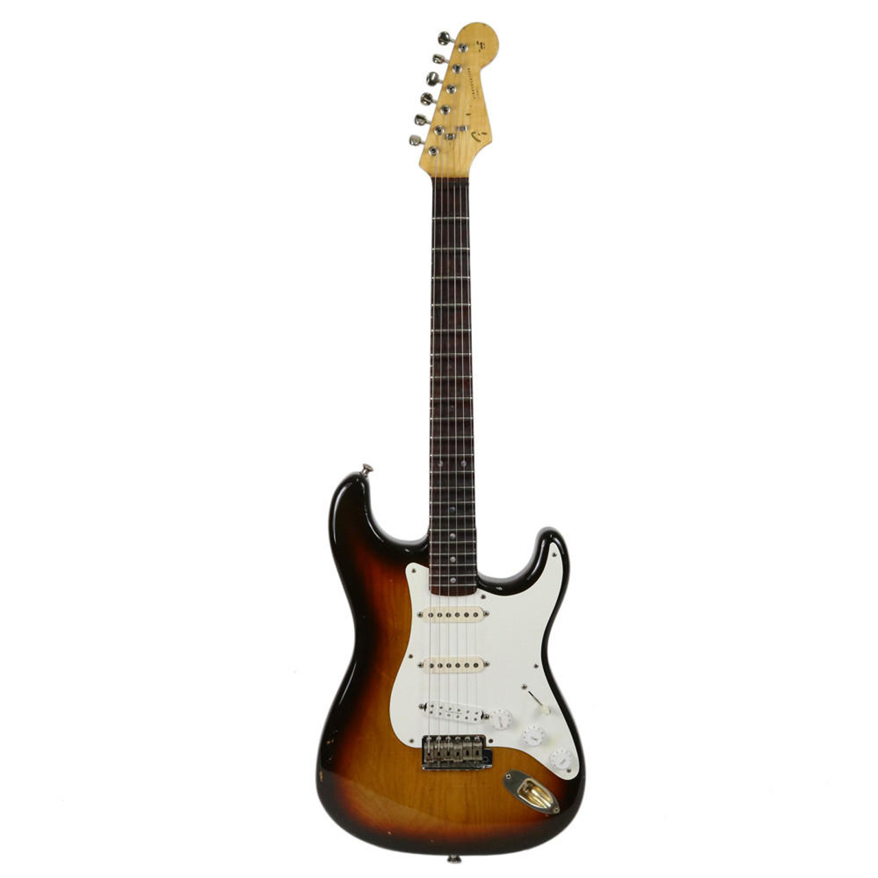 Vintage Fender Parts Stratocaster in Sunburst Finish | Cream