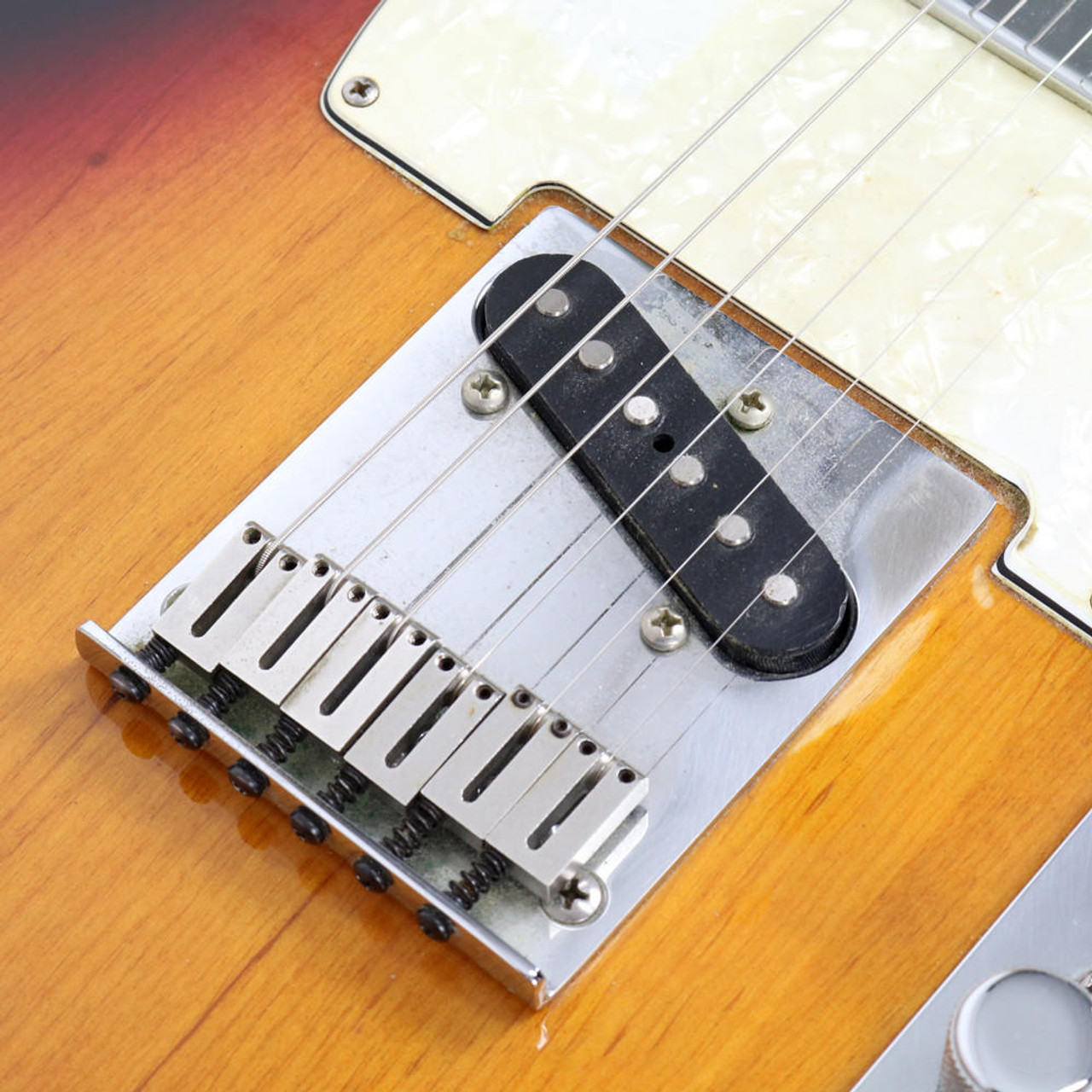 ギター Fender American Fat Telecaster 2000 Fender American Fat Telecaster Electric Guitar Sunburst