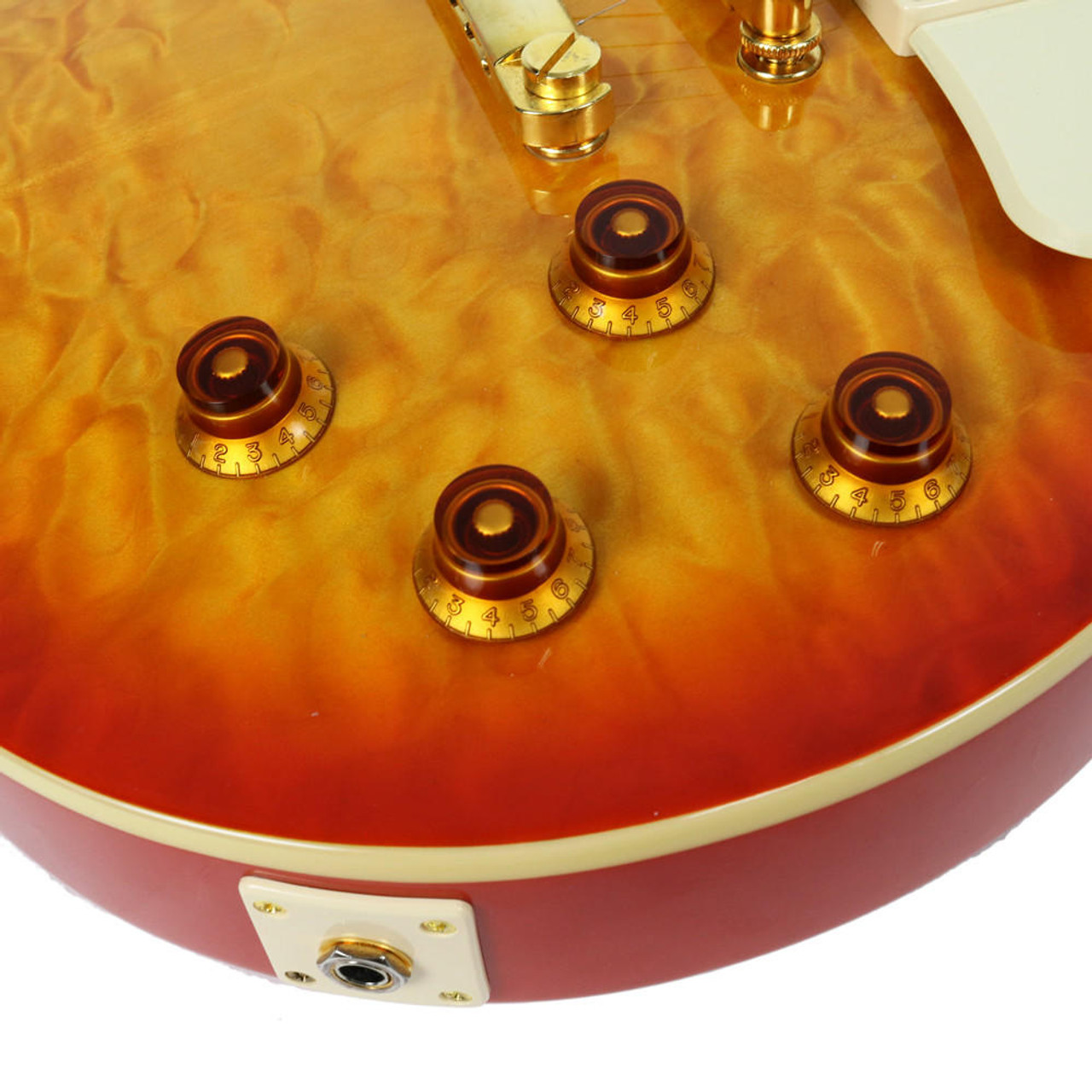 2007 Epiphone Les Paul Ultra Quilt Top in Faded Cherry