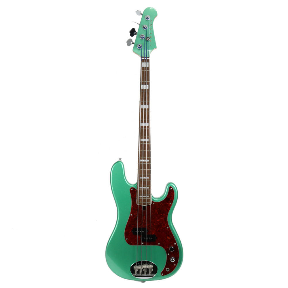 2010 Lakland Skyline 44-64 Custom Duck Dunn Bass w/ Mods in Teal