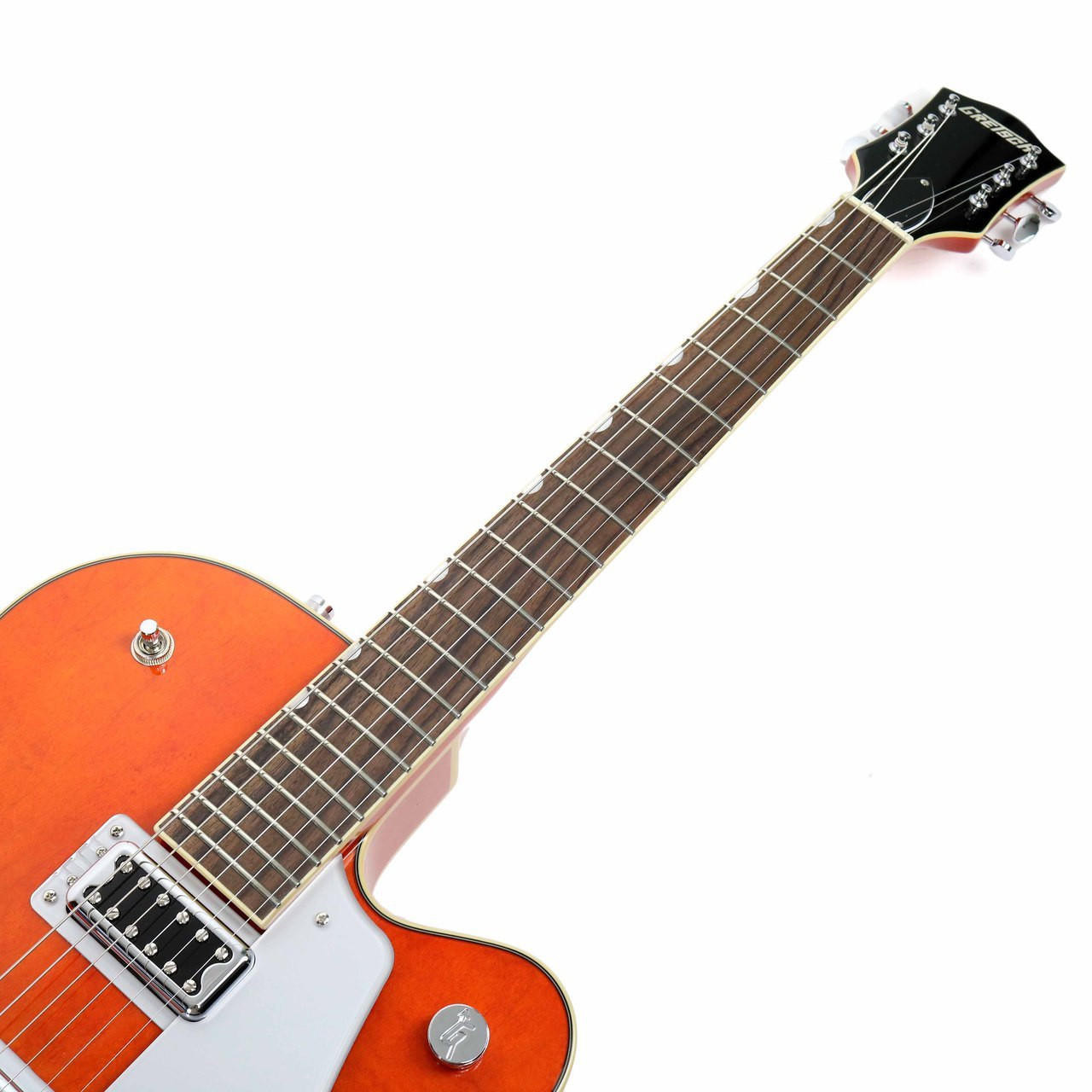 Gretsch G5420T Electromatic Hollow Body - Orange Stain | Cream