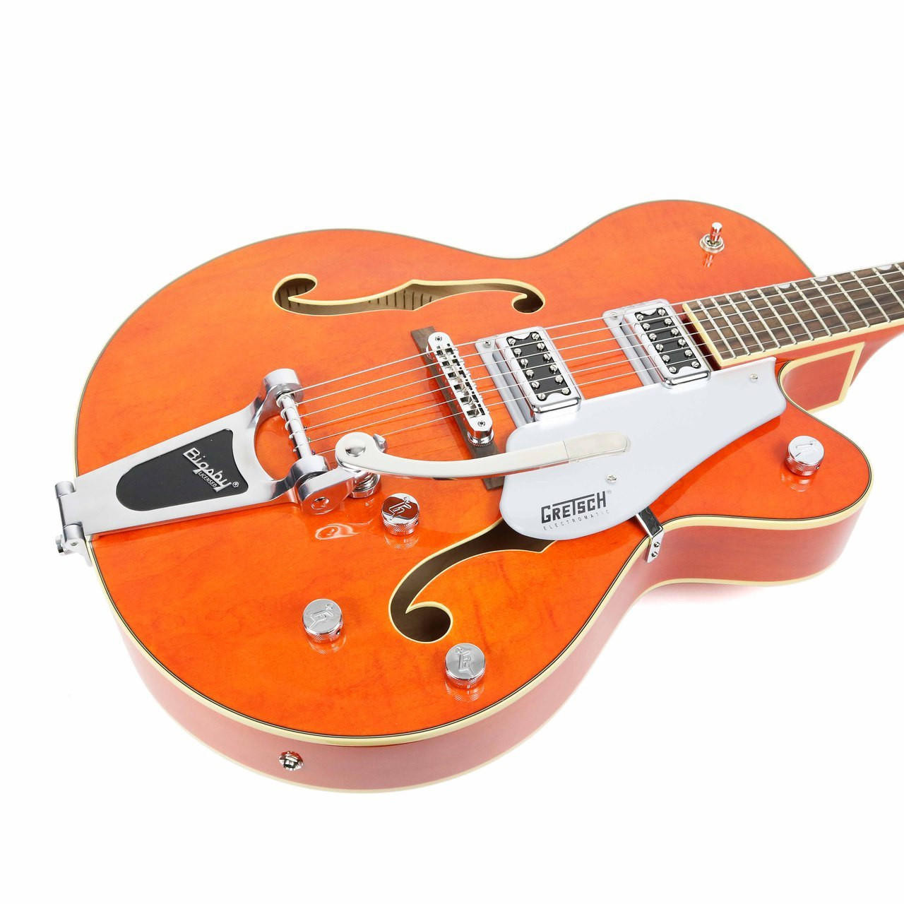 Gretsch G5420T Electromatic Hollow Body - Orange Stain | Cream