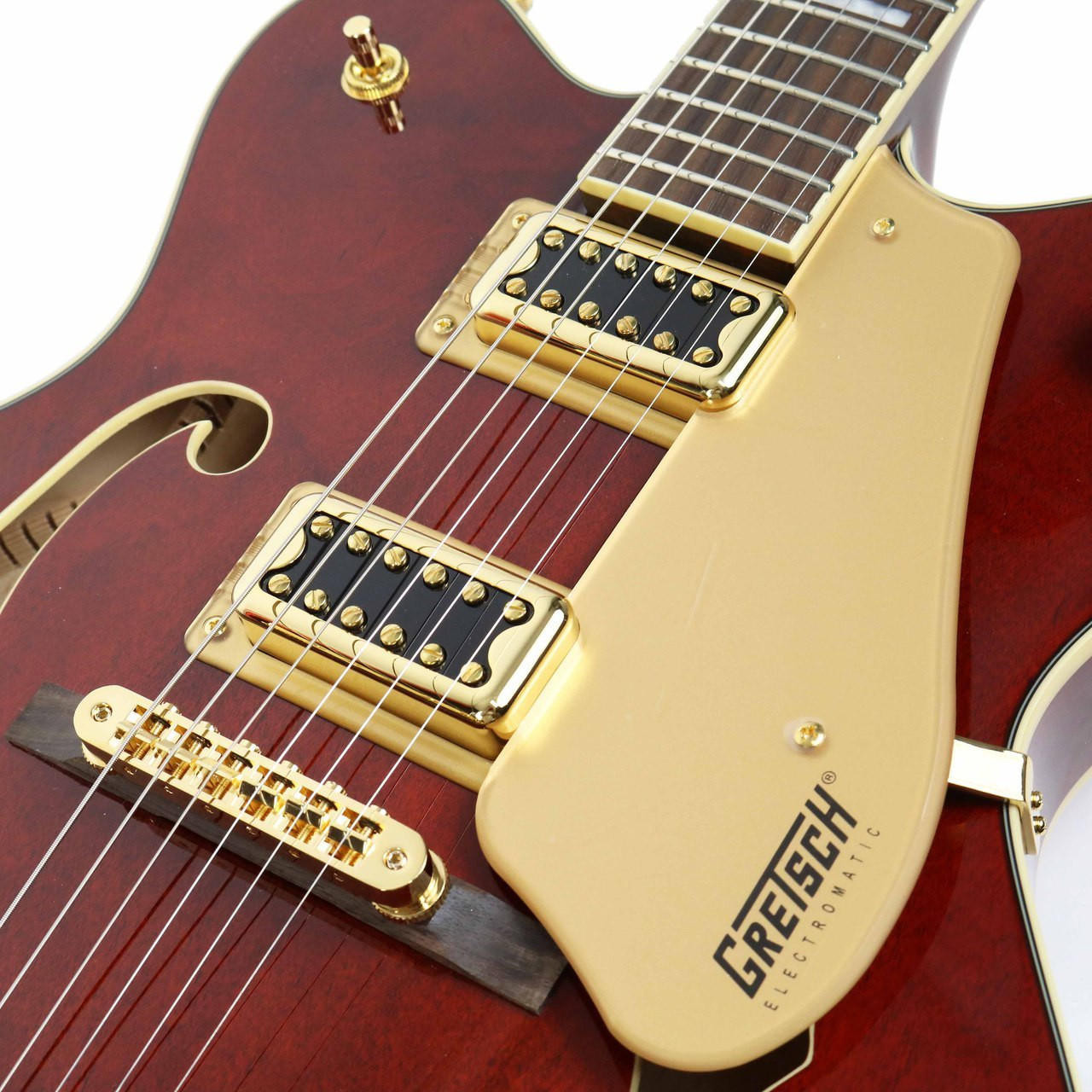 Gretsch G5422TG Electromatic Hollow Body - Walnut Stain | Cream