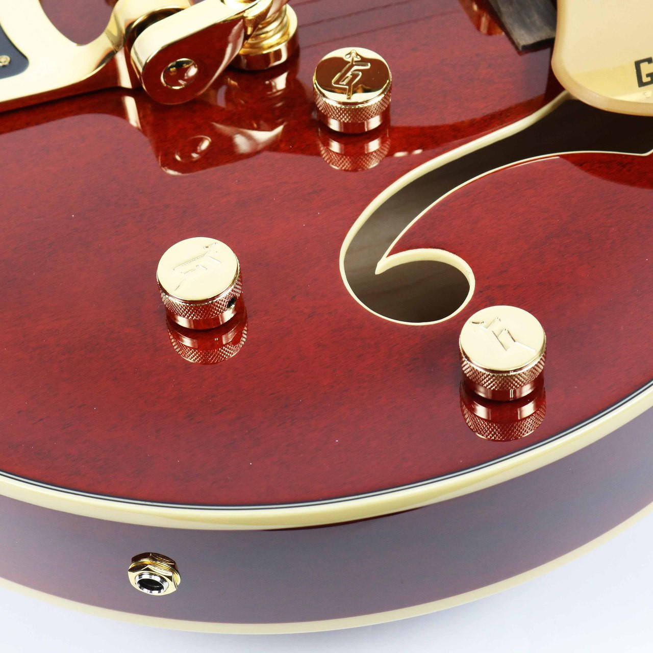 Gretsch G5422TG Electromatic Hollow Body - Walnut Stain | Cream