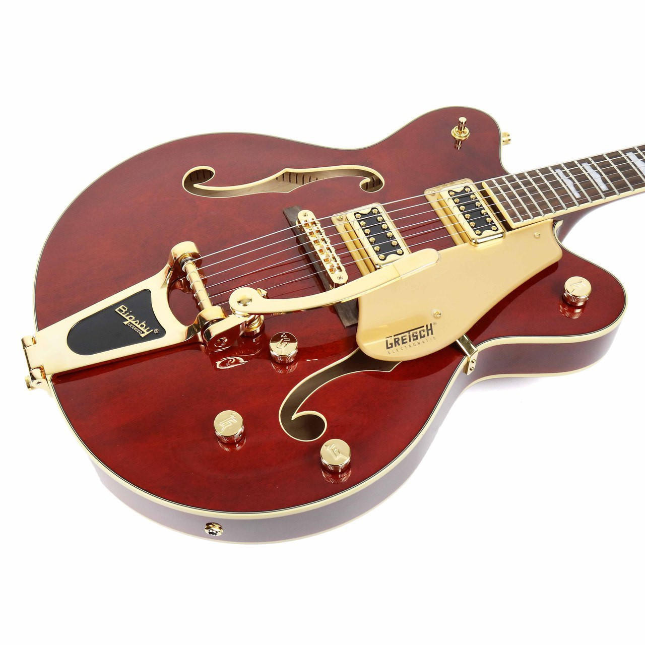 Gretsch G5422TG Electromatic Hollow Body - Walnut Stain | Cream