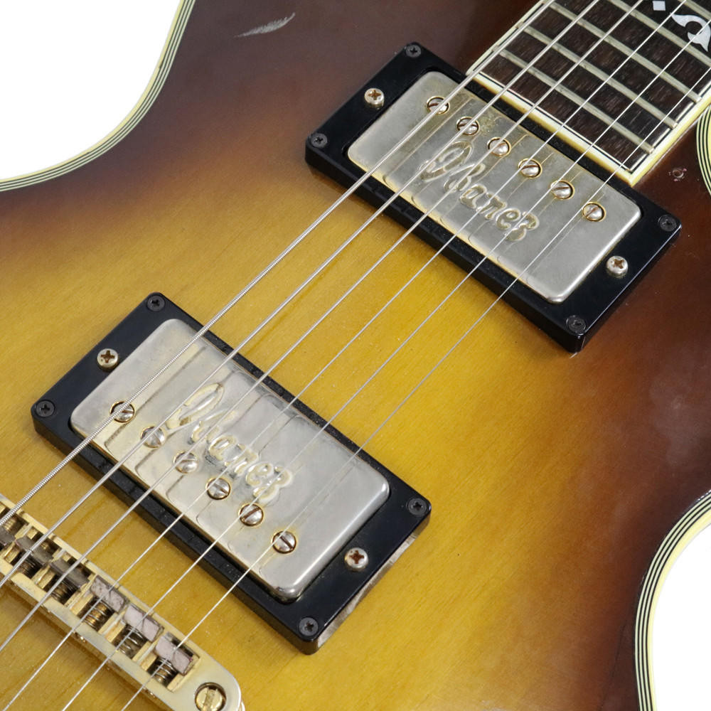 Vintage 1970s Ibanez Custom Agent Model 2405 Electric Guitar in