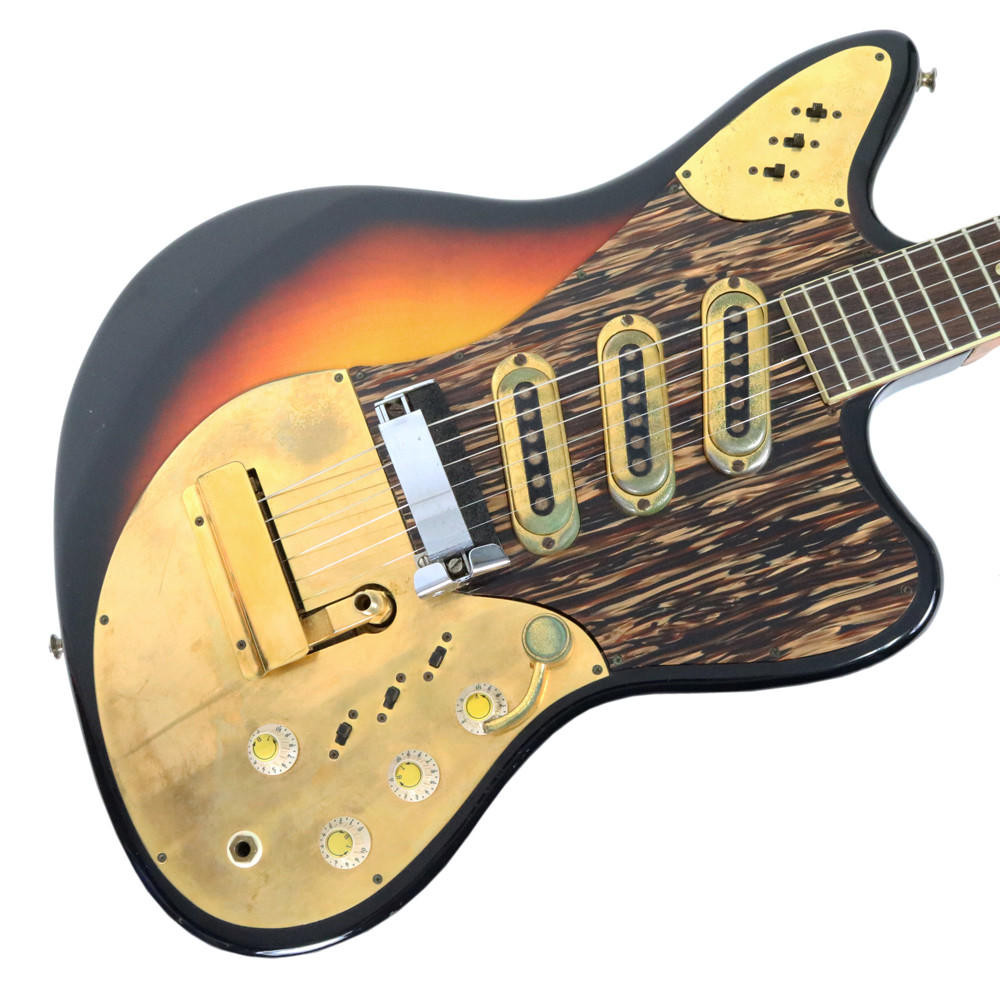 1965 Framus Strato de Luxe in Sunburst | Cream City Music