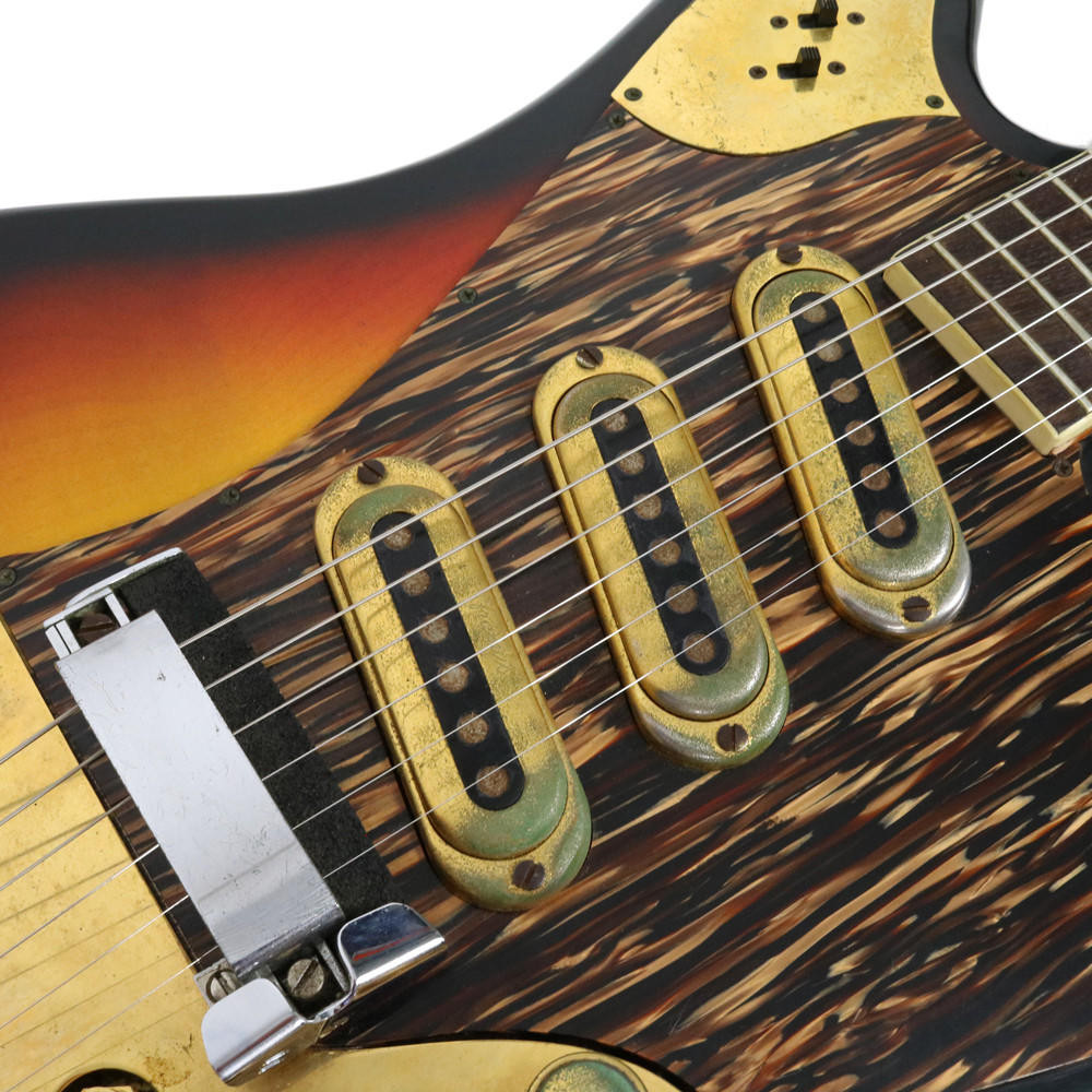 1965 Framus Strato de Luxe in Sunburst | Cream City Music
