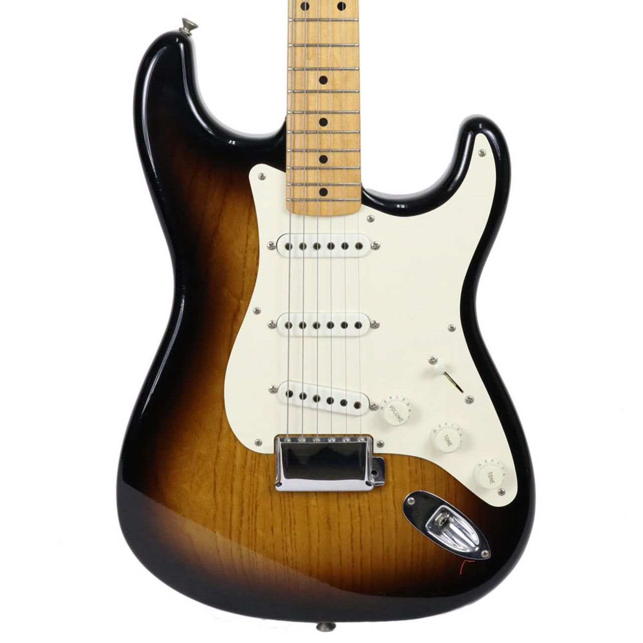 100%新品新品Fender Custom Shop 1954 Stratocaster 2-Color Sunburst 1995年製 フェンダー エレキギター ストラトキャスター 器 中古F6514985 フェンダー