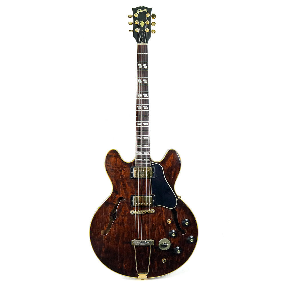 Vintage 1970's Gibson ES-345TD Semi-Hollow Body Electric Guitar