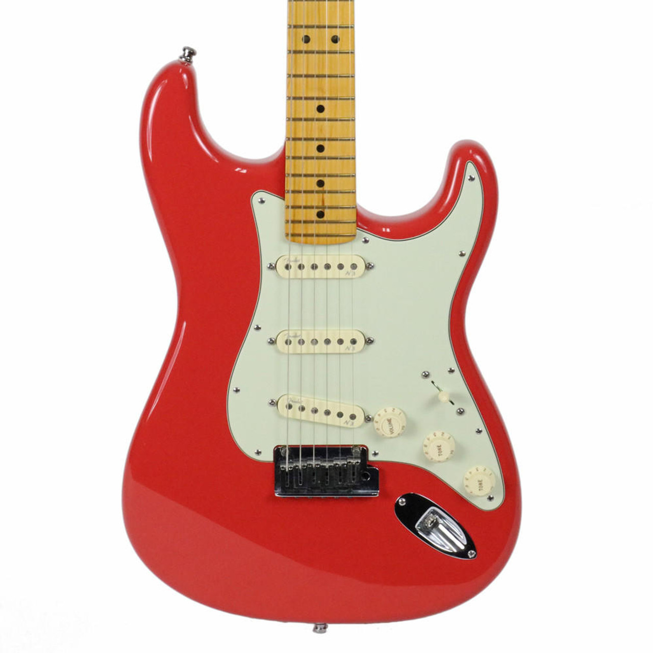 Fender American Deluxe Stratocaster ネック