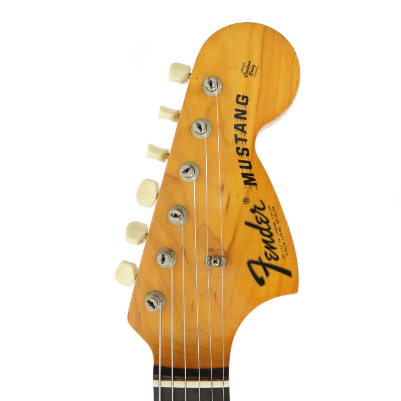 1969 Fender Mustang in Sunburst | Cream City Music