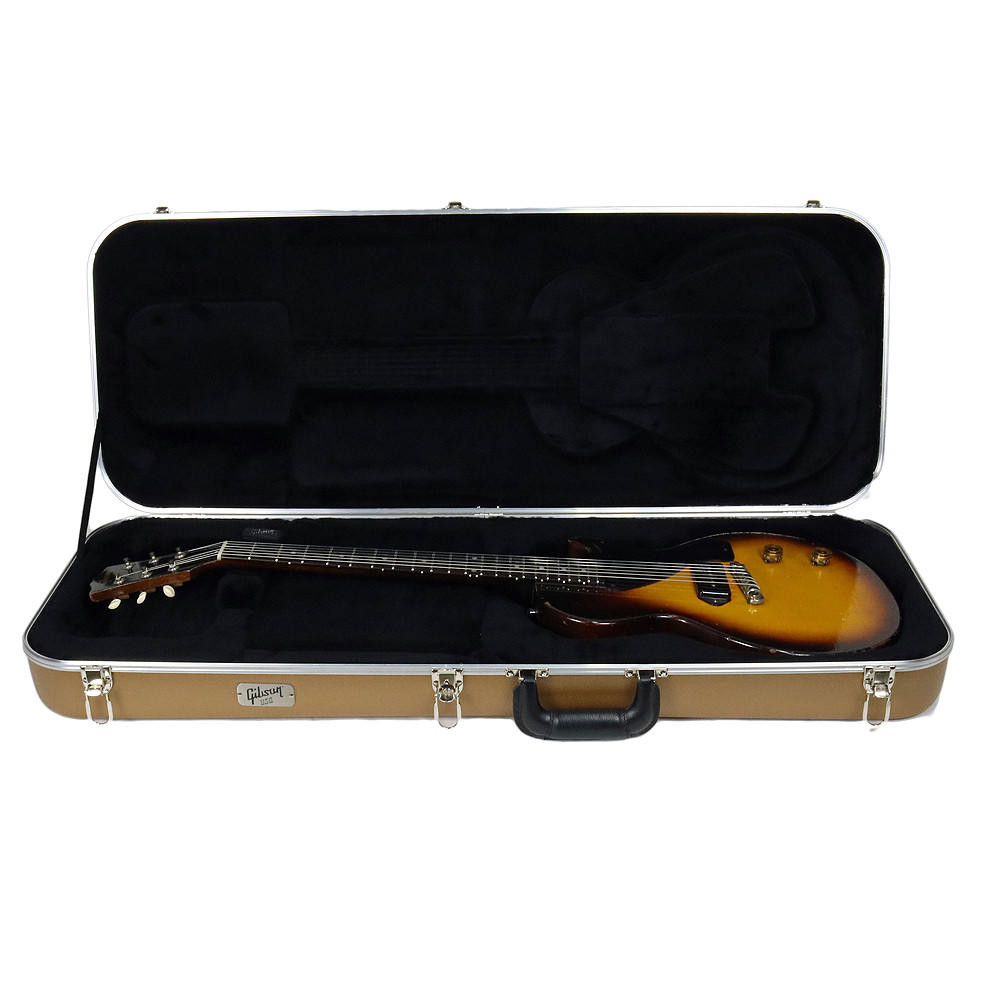 Vintage 1954 Gibson Les Paul Junior Electric Guitar Sunburst